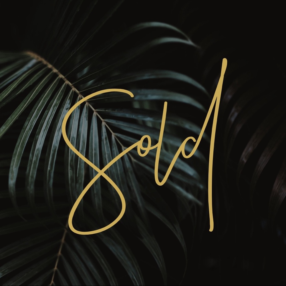 ITEMS THAT HAVE BEEN SOLD